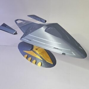 USS Voyager-J Star Discovery 3D Printed Model – 15.5" Long Display Piece