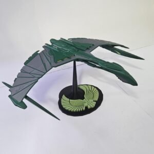 Romulan Valdore Warbird 3D Printed Model – 18" Wingspan Star