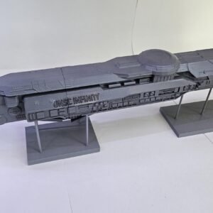 UNSC Infinity -21.5" long - Halo Universe - 3D printed Model