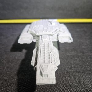 6" Detailed Stargate Daedalus Class BC-304 Starship Minature with Stand