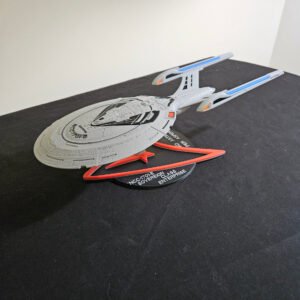17.5" Iconic Sovereign Enterprise model with Stand - NCC 1701-E