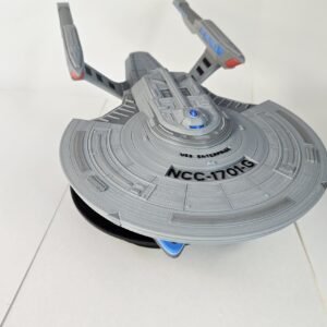 New picard neoconstitution enterprise-g with stand - 18 inches long - 3d printed - 24th century star trek picard - titan-a