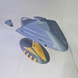 USS Voyager-J Star Discovery 3D Printed Model – 15.5" Long Display Piece